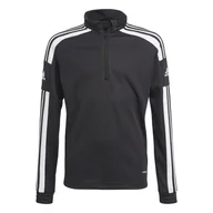 Bluzy dla chłopców - Dziecięca Bluza ADIDAS SQ21 TR TOP Y GK9561 – Czarny - miniaturka - grafika 1