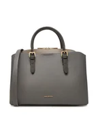 Torebki damskie - Gino Rossi Torebka RC-9694 Szary - miniaturka - grafika 1