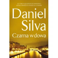 Powieści - Harper Collins Wielkie Litery Czarna wdowa Daniel Silva - miniaturka - grafika 1