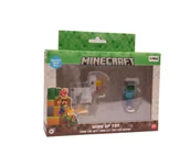 Gadżety dla graczy - PMI Kids World Minecraft Wind-Up Toy Jockey Chicken - miniaturka - grafika 1