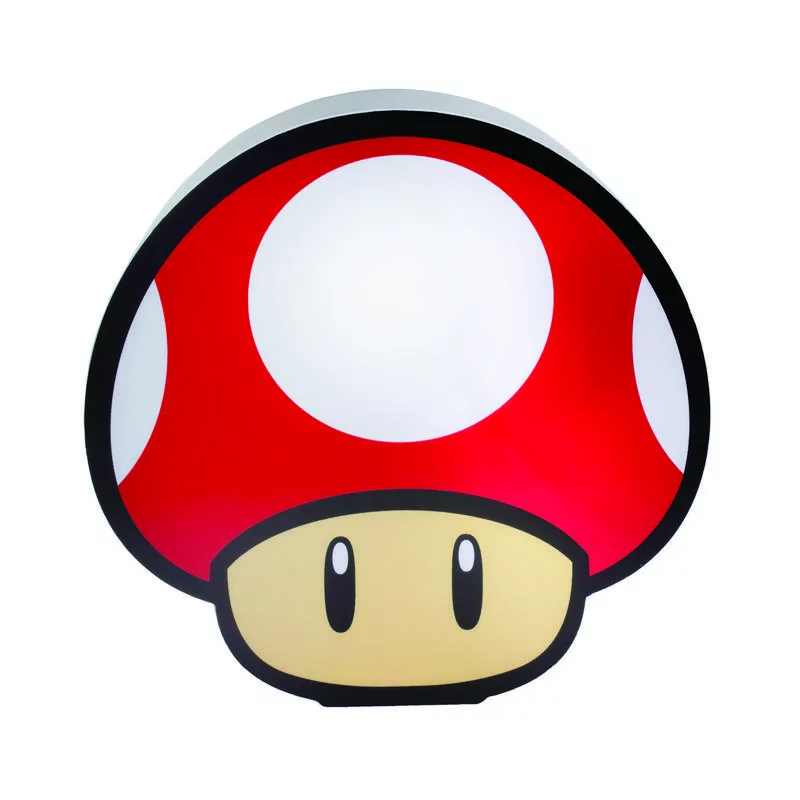 Paladone, Lampka Super Mario - Mushroom