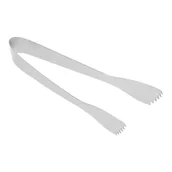 Shakery barmańskie - Barmańskie szczypce premium stalowe do lodu dla barmana - miniaturka - grafika 1