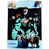 Zabawki kreatywne - ZDRAPYWANKA TĘCZOWA KRAINA LODU WYDRAPYWANKA DLA DZIECI ELSA NOTES + RYSIK - miniaturka - grafika 1