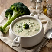 Zupy w płynie - Zupa krem z brokuła i gorgonzoli - 300g - miniaturka - grafika 1
