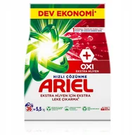 Środki do prania - Proszek Do Prania Białego Ariel Ultra Oxi Ekstra Higiena 5,5 Kg - miniaturka - grafika 1