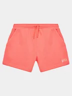 Spodenki damskie - Roxy Szorty sportowe Happiness ERGFB03290 Różowy Regular Fit - miniaturka - grafika 1