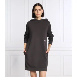 Armani Exchange Sukienka - Sukienki - miniaturka - grafika 1