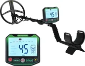 Plecaki - Wykrywacz metali dla dorosłych, profesjonalny, wyższa dokładność i czułość, 10-calowa cewka, wodoodporny wykrywacz metali i złota z wyświetlaczem LCD, 4 tryby, ze słuchawkami, łopatą, plecakiem - miniaturka - grafika 1