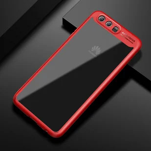 Ultracienkie etui na telefon Huawei Mate 10 Etui ochronne na telefon Czerwony - Etui i futerały do telefonów - miniaturka - grafika 1