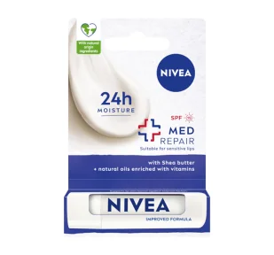 NIVEA Pielęgnująca Pomadka Do Ust Soft Rose 5,5ml - Szminki - miniaturka - grafika 1