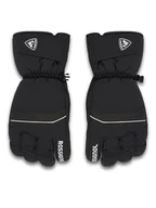Rękawice narciarskie - Rossignol Rękawice narciarskie Tech IMPR RLOMG01 Czarny - miniaturka - grafika 1