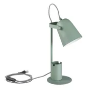 Lampy stojące - Lampka biurkowa KANLUX Raibo E27 GN - miniaturka - grafika 1