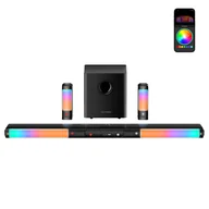 Soundbary - Ultimea Apollo S70 Ultra 7 1 Channel Detachable Soundbar Subwoofer - miniaturka - grafika 1