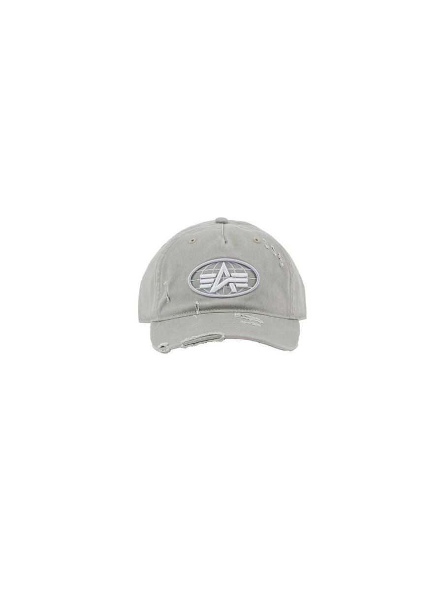 czapka męskie alpha industries 266904 worl acid cap 10 stone