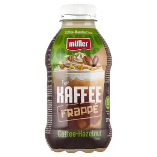 Müller Napój mleczny z ekstraktem kawy o smaku orzechów laskowych 400 g - Kefiry, jogurty, maślanki - miniaturka - grafika 1