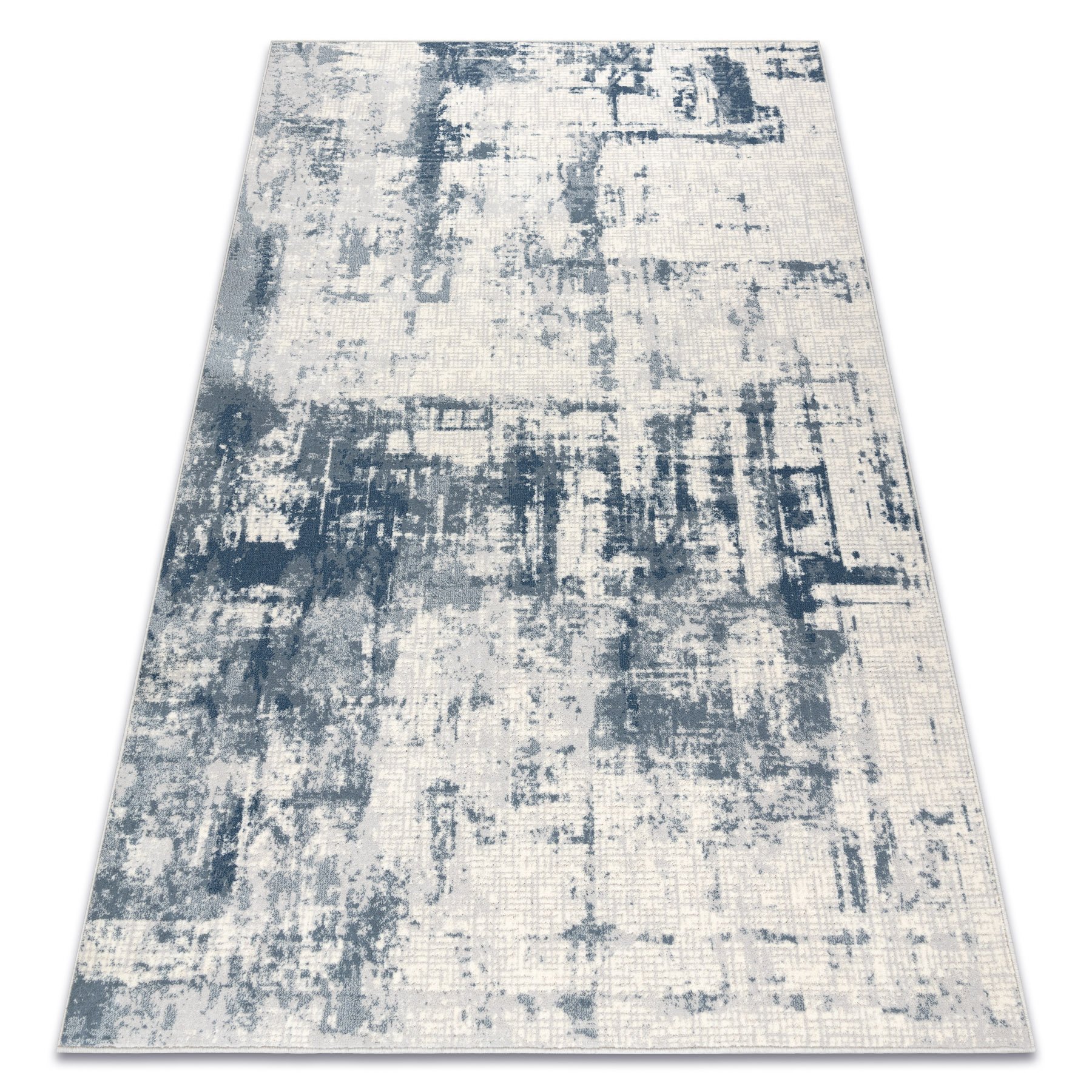 Dywan NAIN Przecierany vintage 7005/51955 beż / granat niebieski 240x340 cm