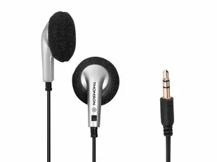 Thomson EAR1115BK czarne - Słuchawki - miniaturka - grafika 1