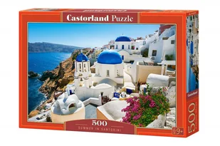 Castorland Puzzle 500 el. B-53575 Summer in Santorini - - Puzzle - miniaturka - grafika 1