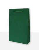 Opakowania i torebki na prezenty - Torebka jednobarwna T4e zielona - miniaturka - grafika 1