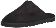 Kapcie damskie - Skechers Renten Palco męskie kapcie, Czarny zamsz z mikrofibry, 39.5 EU - miniaturka - grafika 1