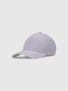 4F Czapka z daszkiem strapback uniseks 4FWSS25ACABU369-52S Różowy Roz. L/XL - Czapki i chusty sportowe męskie - miniaturka - grafika 1