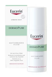 Eucerin DermoPure Krem-fluid matujący, 50 ml - Kremy do twarzy - miniaturka - grafika 1