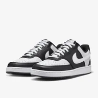 Sneakersy damskie - Damskie Sneakersy NIKE COURT VISION LO NN DH3158-003 – Czarny - miniaturka - grafika 1