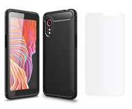 Etui i futerały do telefonów - Samsung Braders Etui Tpucarbon + Szkło do Galaxy Xcover 5 - miniaturka - grafika 1