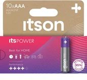 Baterie i akcesoria - itson itsPOWER battery Alkaline LR03IPO/10HH - miniaturka - grafika 1