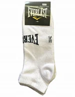 Skarpetki męskie - Everlast Skarpety Męskie Zakostki Bawełniane 3 pary Białe Rozmiar 39/42 - miniaturka - grafika 1