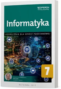 Informatyka 7. Podręcznik. Szkoła podstawowa - Podręczniki dla szkół podstawowych - miniaturka - grafika 1