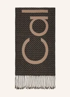 Apaszki i szaliki damskie - Calvin Klein Szalik schwarz - miniaturka - grafika 1