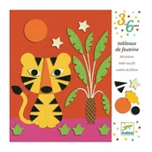 Zabawki kreatywne - Djeco, zestaw kreatywny Słodkie Zwierzątka - miniaturka - grafika 1