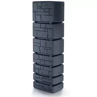 Zbiorniki na deszczówkę - Zbiornik na deszczówkę MPI Tower Stone 500 l antracytowy - miniaturka - grafika 1