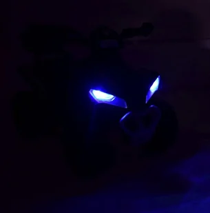 Quad Na Akumulator GTS Czarny Z Kuferkiem GTS1188a - Pojazdy elektryczne dla dzieci - miniaturka - grafika 18