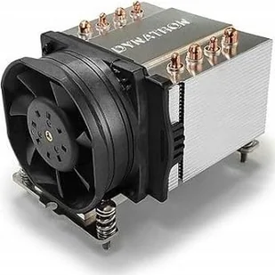 Chłodzenie CPU Dynatron DYNATRON A47 AMD AM4 AM5 Kuehler 2U mit 4 Heat Pipes und Kuehlrippen aus Aluminium Aktiv mit PWM und bis zu 145W TDP - Chłodzenie procesora - miniaturka - grafika 1
