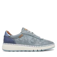 Sneakersy damskie - Sneakersy Pikolinos W0C-6621C1 Granatowy - miniaturka - grafika 1