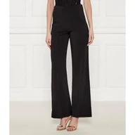 Spodnie damskie - Patrizia Pepe Spodnie flare fit - miniaturka - grafika 1