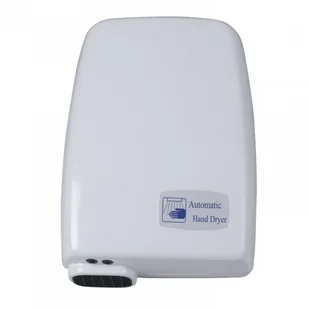 Biała kieszeniowa suszarka do rąk 1200W M-301 Linea Trade - Suszarki do rąk i włosów - miniaturka - grafika 1