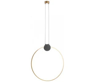 Redo 01-3107 - LED Żyrandol na lince ATOM LED/20W/230V śr. 60 cm - Lampy sufitowe - miniaturka - grafika 1