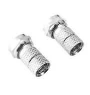 Akcesoria TV-SAT - Hama - Wtyk antenowy SAT Q9598 - miniaturka - grafika 1