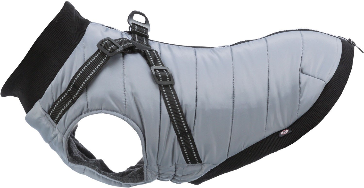 TRIXIE 680346, Dog, Coat, M, Grey, Any breed, Monochromatic