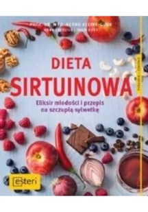 Esteri Dieta sirtuinowa Kleine-Gunk Bernd,Cavelius Anna, Dusy Tanja - Powieści - miniaturka - grafika 4