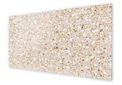 Dekoracje domu - Panel kuchenny HOMEPRINT Beżowa mozaika 140x70 cm - miniaturka - grafika 1