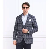 Marynarki męskie - Oscar Jacobson Marynarka Egel | Regular Fit | z dodatkiem wełny - miniaturka - grafika 1