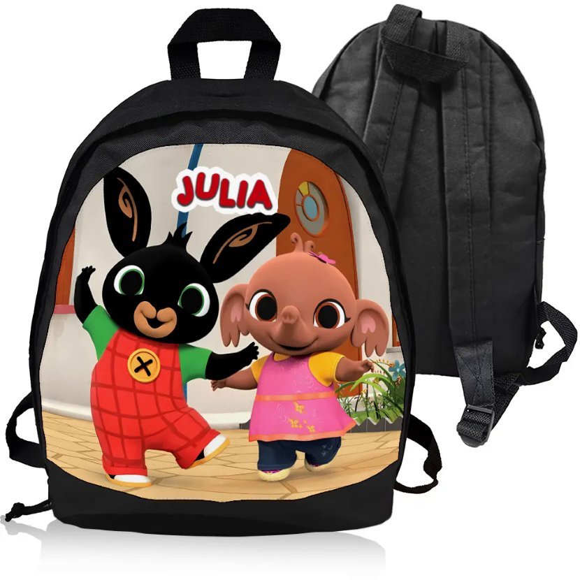 Plecak Personalizowany BING BLUEY z NADRUKIEM IMIENIA - Idealny na Prezent!