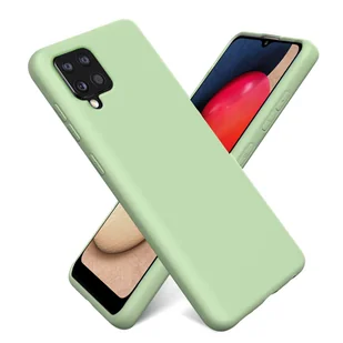 Etui ochronne na telefon komórkowy Samsung Galaxy A22 4G / M22 silikonowo-żelowe etui na telefon komórkowy, zielone - Etui i futerały do telefonów - miniaturka - grafika 1