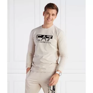 EA7 Longsleeve | Regular Fit - Koszulki męskie - miniaturka - grafika 1