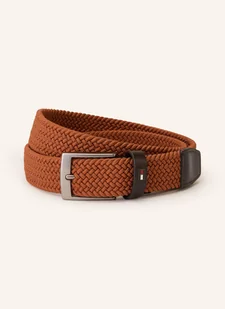 Tommy Hilfiger Pasek Adan braun - Paski - miniaturka - grafika 1
