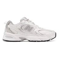 Buty sportowe męskie - Buty New Balance MR530EMA - srebrno-białe - miniaturka - grafika 1